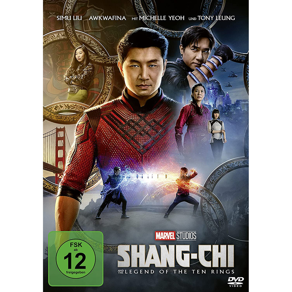 Shang-Chi and the Legend of the Ten Rings, 1 DVD - DVD