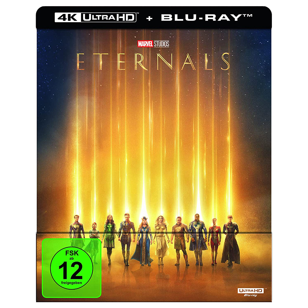 Eternals 4K, 1 UHD-Blu-ray (Steelbook Edition) - blu_ray