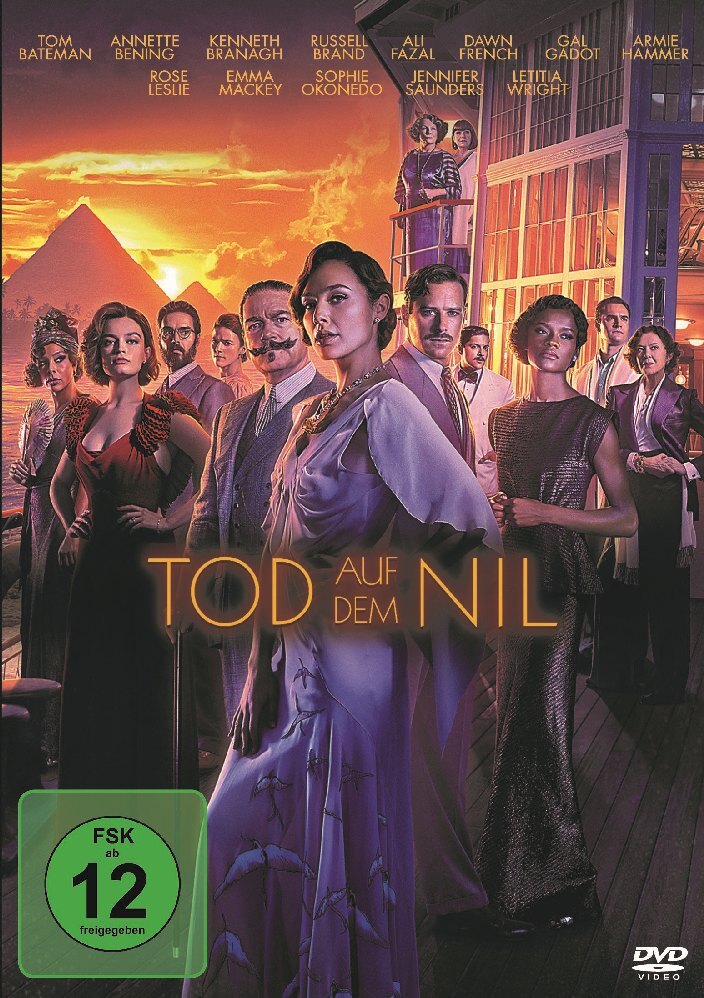 Tod auf dem Nil (2022), 1 DVD - DVD