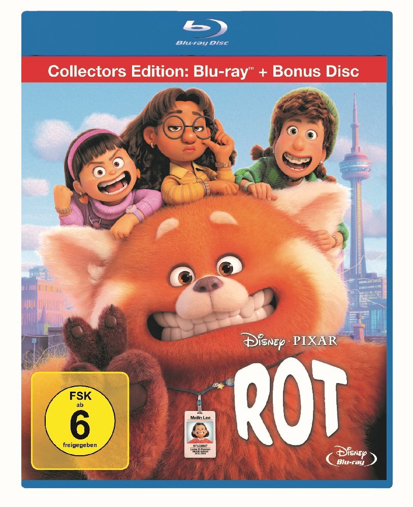 Rot, 2 Blu-ray (Collectors Edition), 2 Blu Ray Disc - blu_ray