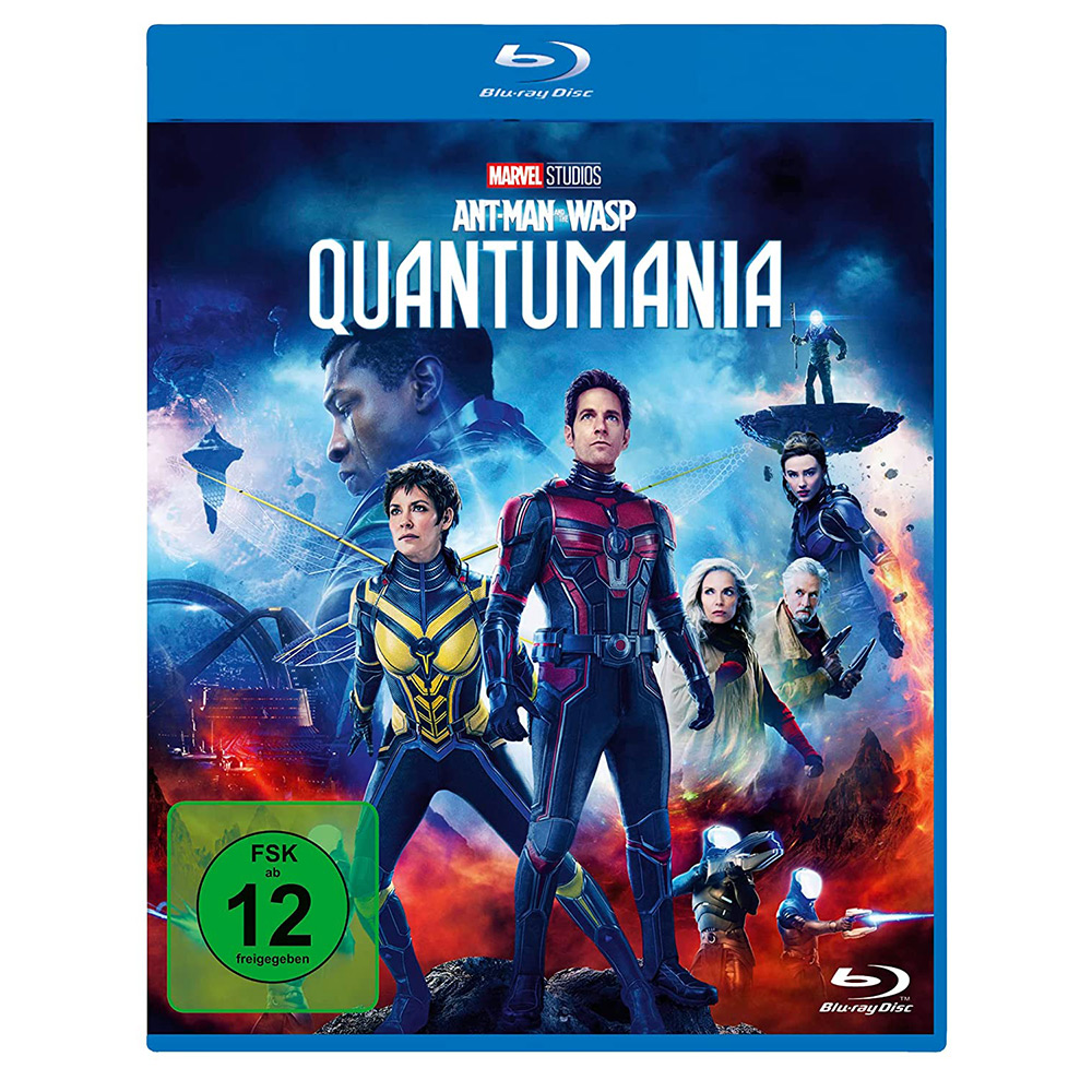 Ant-Man and the Wasp: Quantumania, 1 Blu-ray - blu_ray