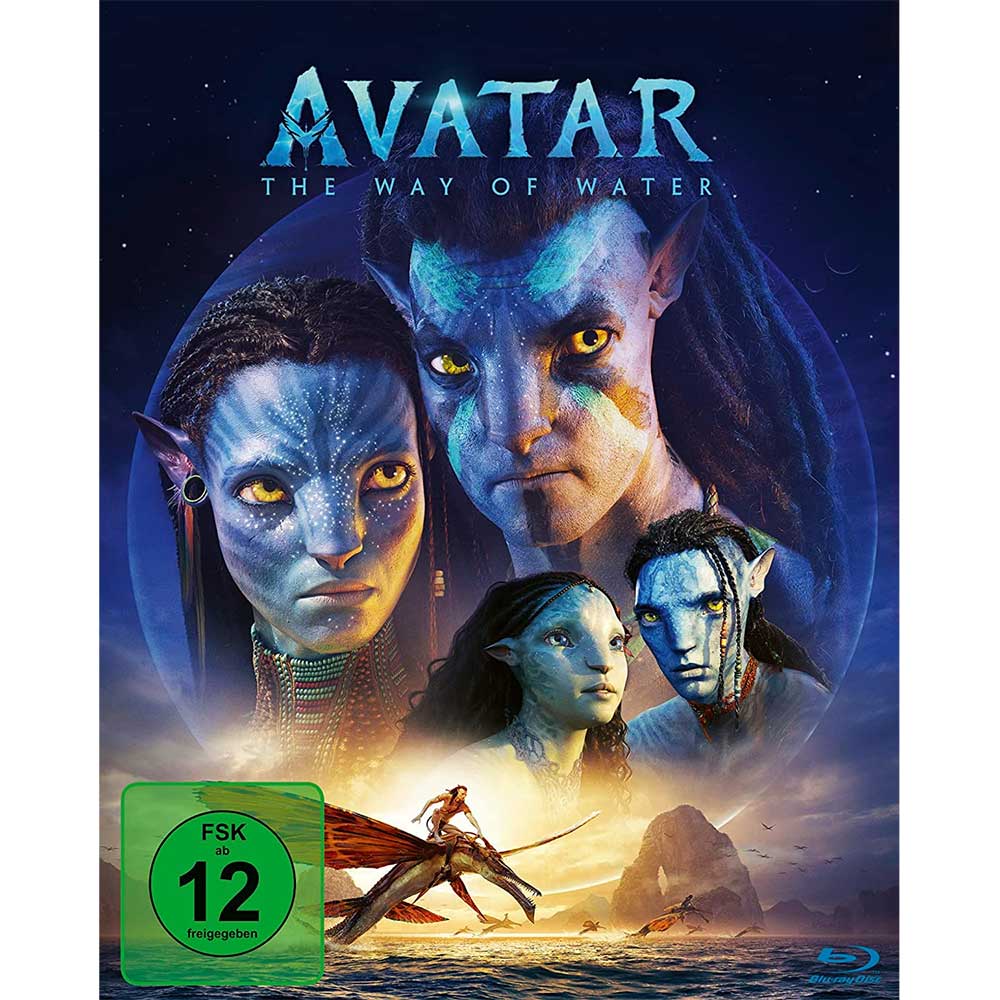 Avatar: The Way of Water, 2 Blu-ray - blu_ray