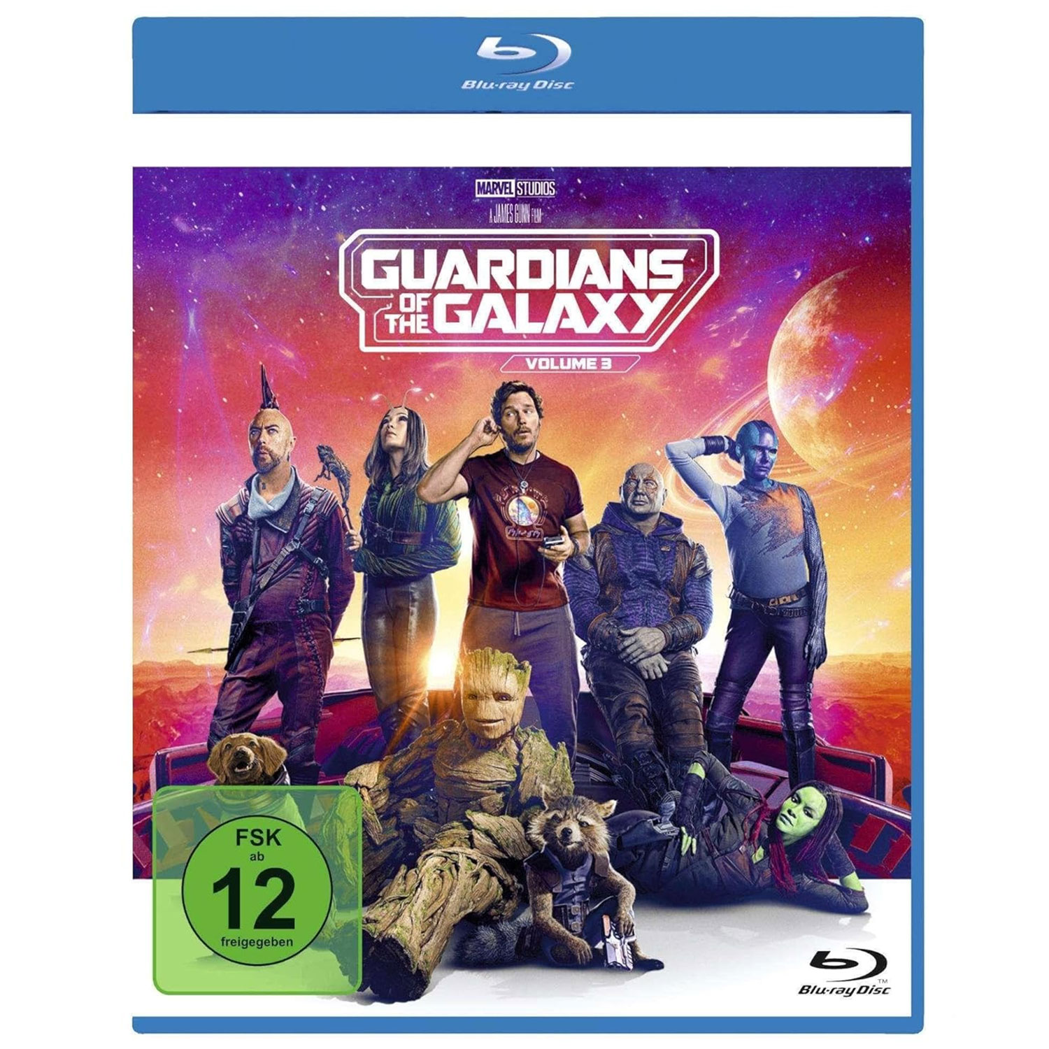 Guardians of the Galaxy. Vol.3, 1 Blu-ray - blu_ray