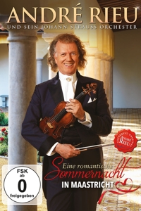 André Rieu: Eine romantische Sommernacht in Maastricht, 1 DVD - DVD