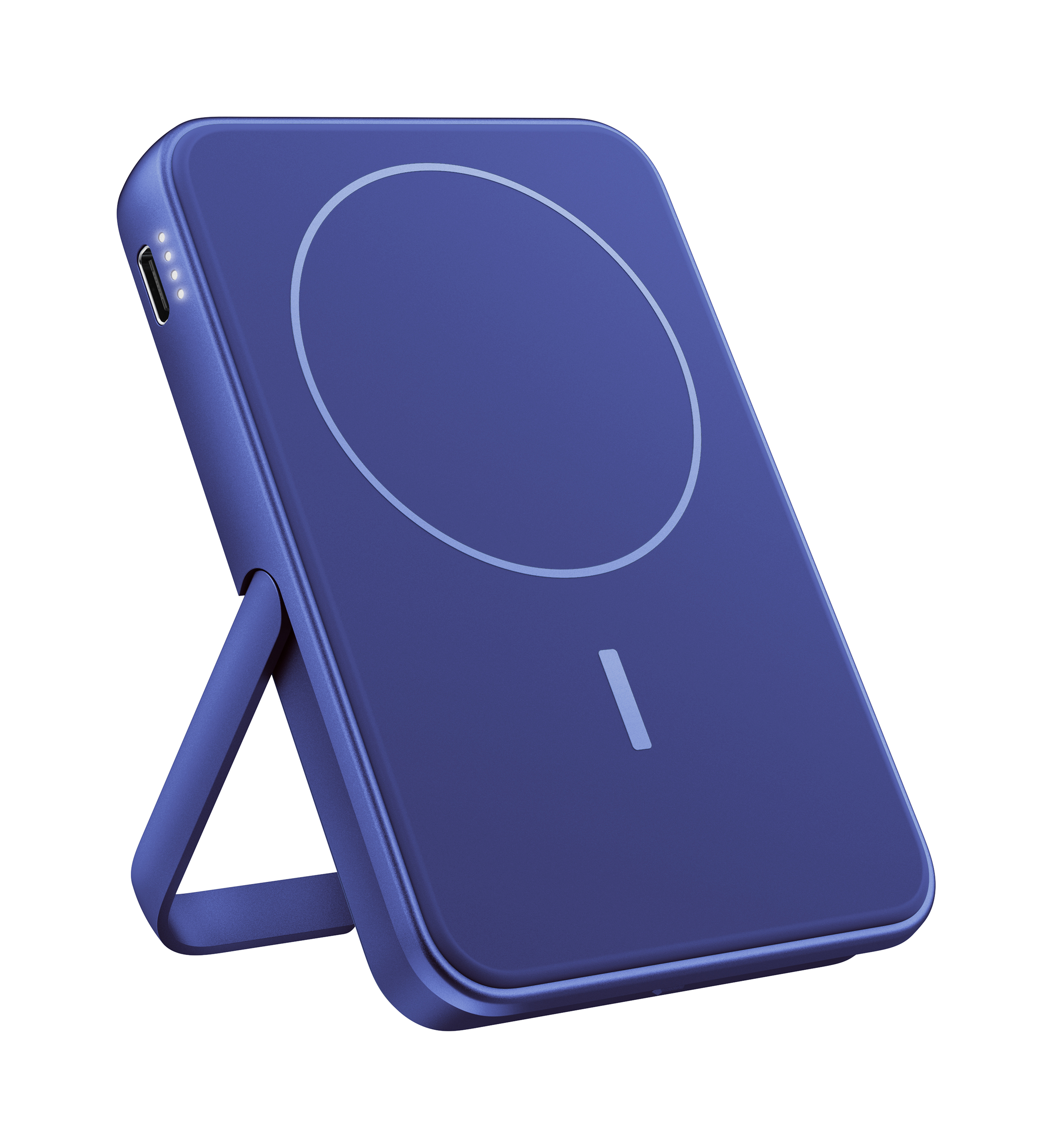 FRESH'N REBEL Powerbank mit Schnelllade-Funktion 5000 mAh true blue