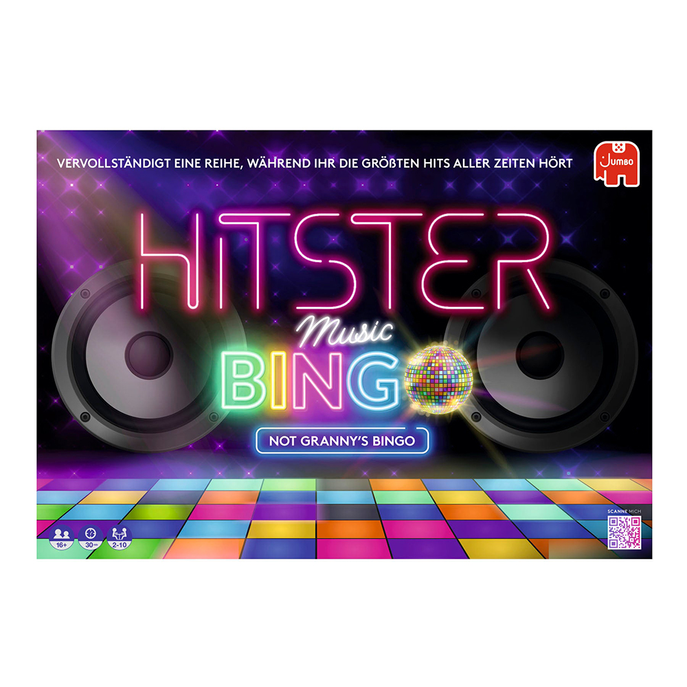 JUMBO Hitster Bingo