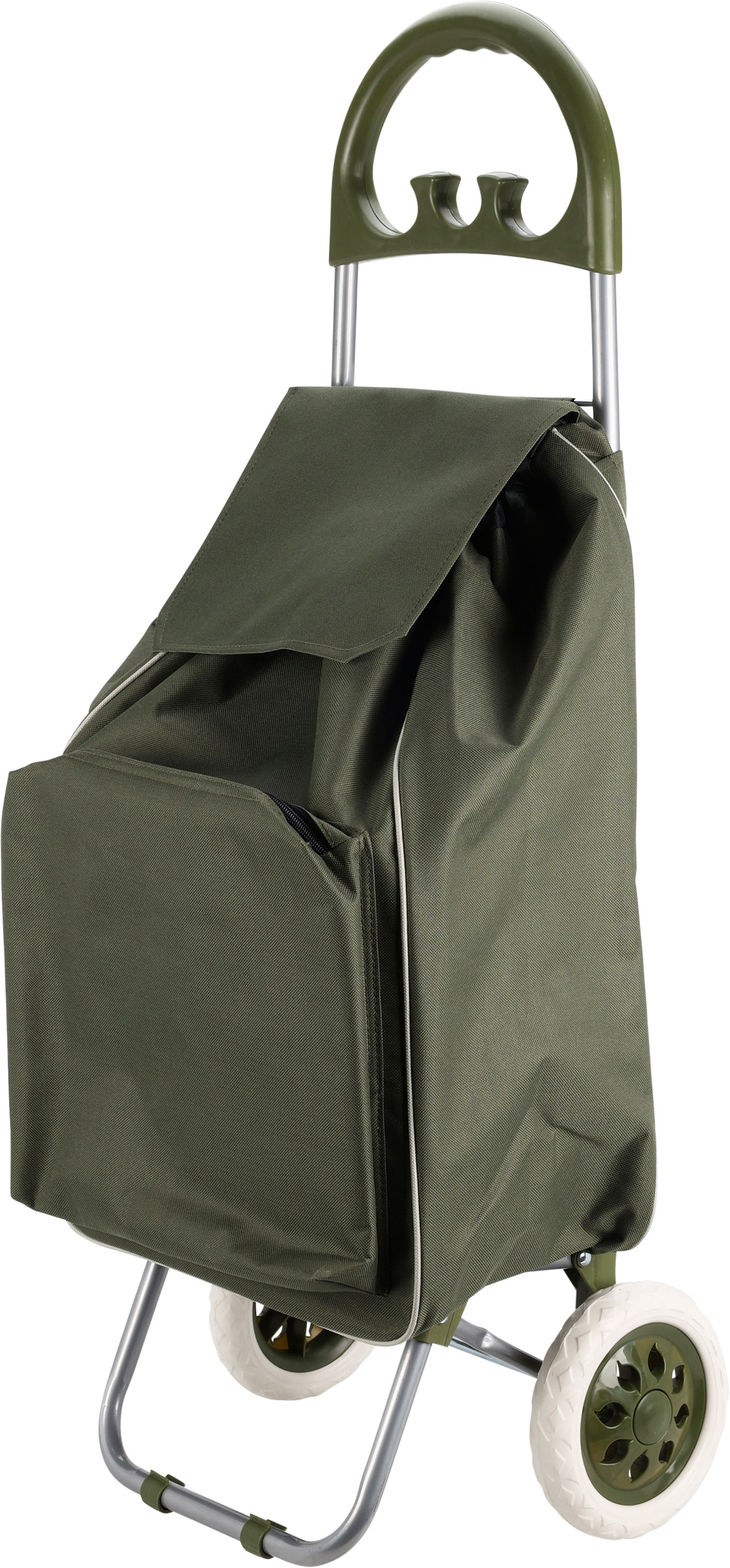 Einkaufstrolley 40 Liter grün