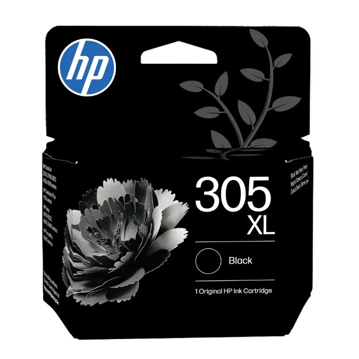 Hewlett Packard Schwarz Hp 305XL Original Druckerpatrone, Hohe Reichweite - Image 22