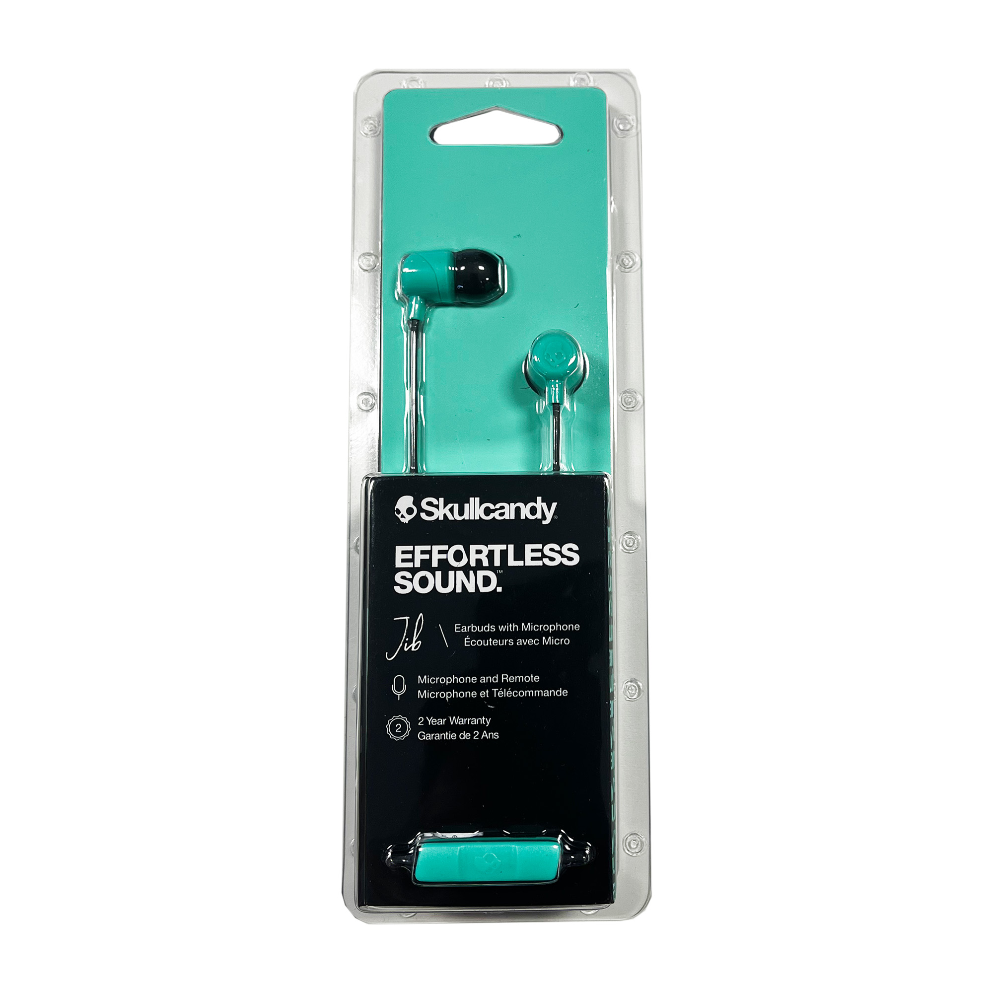 Skullcandy JIB IN EAR W/MIC 1 MIAMI/BLACK/MIAMI