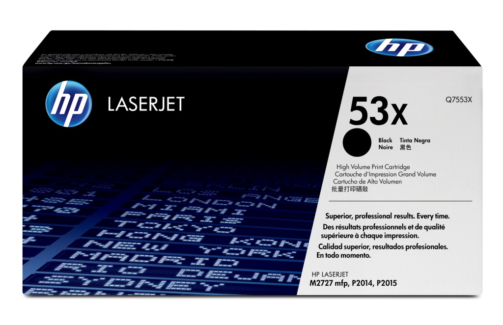 HP LJ Cartridge Nr.53X black 7K