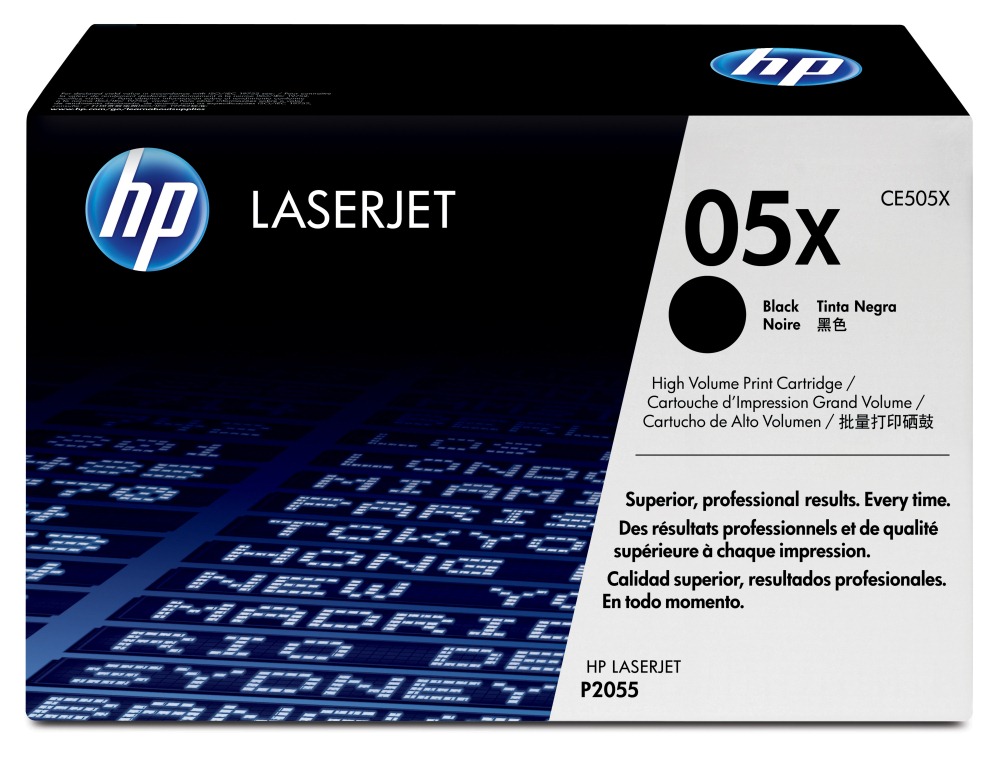 HP LJ Cartridge Nr.05X black 6,5K