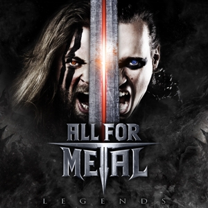 All For Metal: Legends, 1 Audio-CD (Digipak) - CD