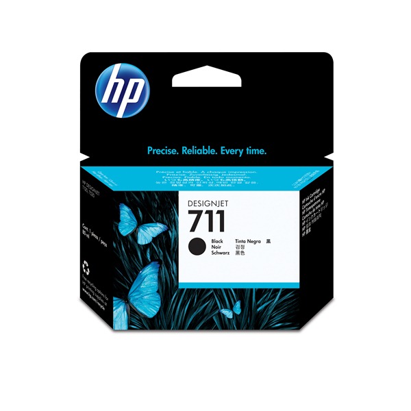 HP Ink Nr.711 black 80ml