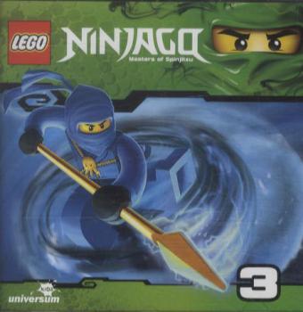 LEGO Ninjago, Masters of Spinjitzu, Tick Tock Die erste Reisszahnklinge Der Talentwettbewerb, Audio-CD - CD