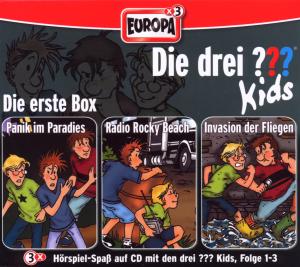 Alfred Hitchcock: Die drei ???-Kids - Die 1. Box. Box.1, 3 Audio-CDs - CD