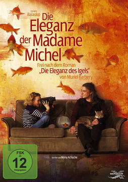 Die Eleganz der Madame Michel, 1 DVD - DVD