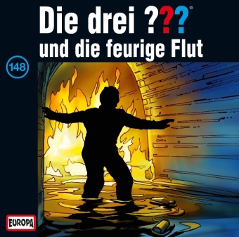 Die drei ??? und die feurige Flut, 1 Audio-CD - CD