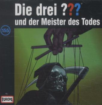 Die drei ??? - und der Meister des Todes, 1 Audio-CD - CD