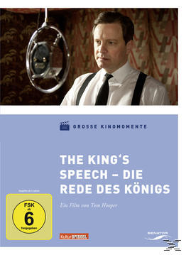 The King´s Speech, 1 DVD - DVD