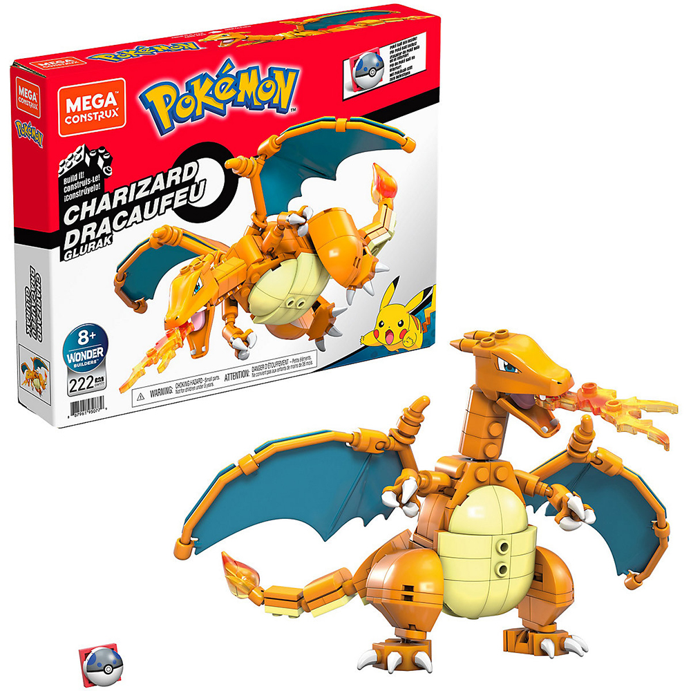 Mega Construx Pokémon Glurak GWY77