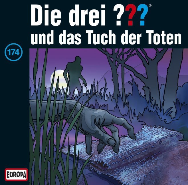 Die Drei Fragezeichen und das Tuch der Toten, 1 Audio-CD - CD