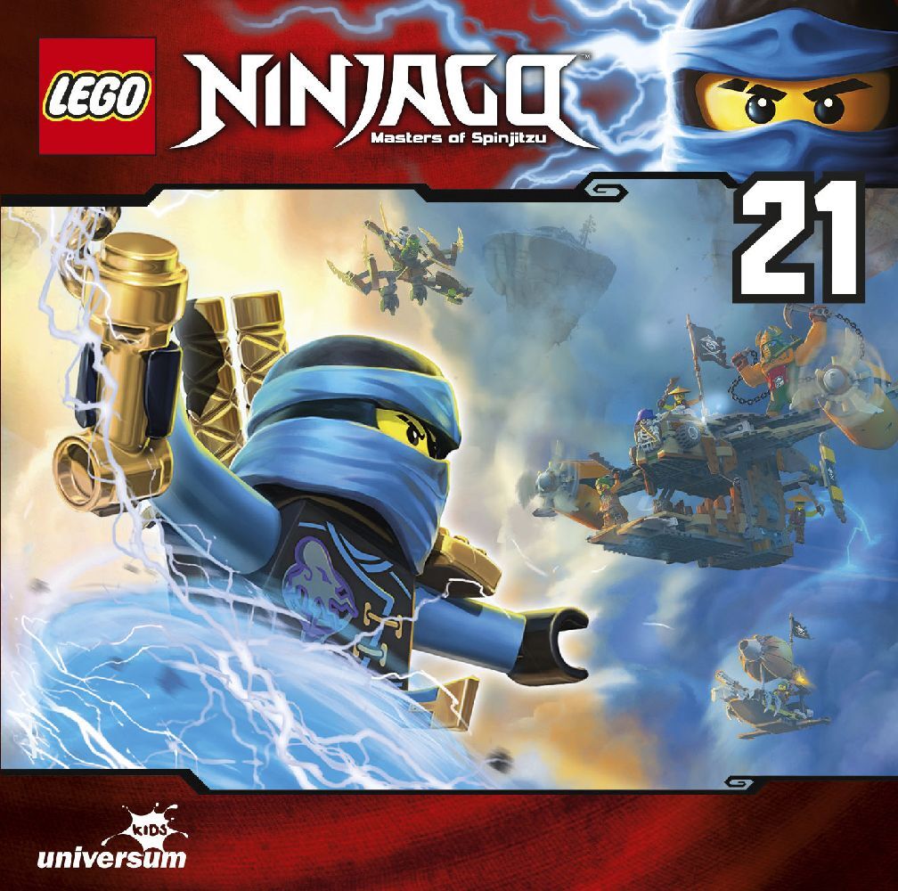 LEGO Ninjago. Tl.21, 1 Audio-CD - CD