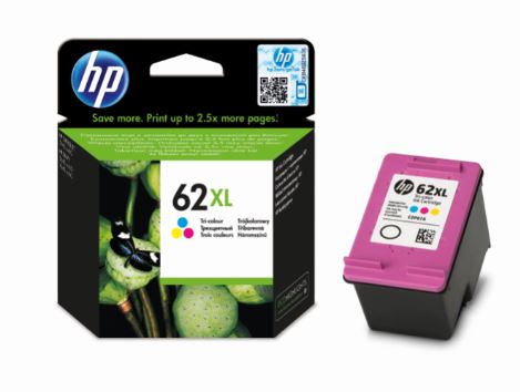 HP Tinte Nr.62XL color HP C2P07AE 