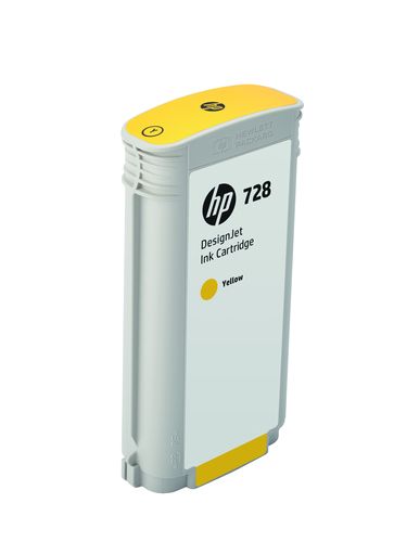 HP Ink Nr.728 yell. 130ml