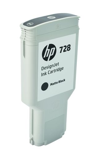 HP Ink Nr.728 matte black 300ml