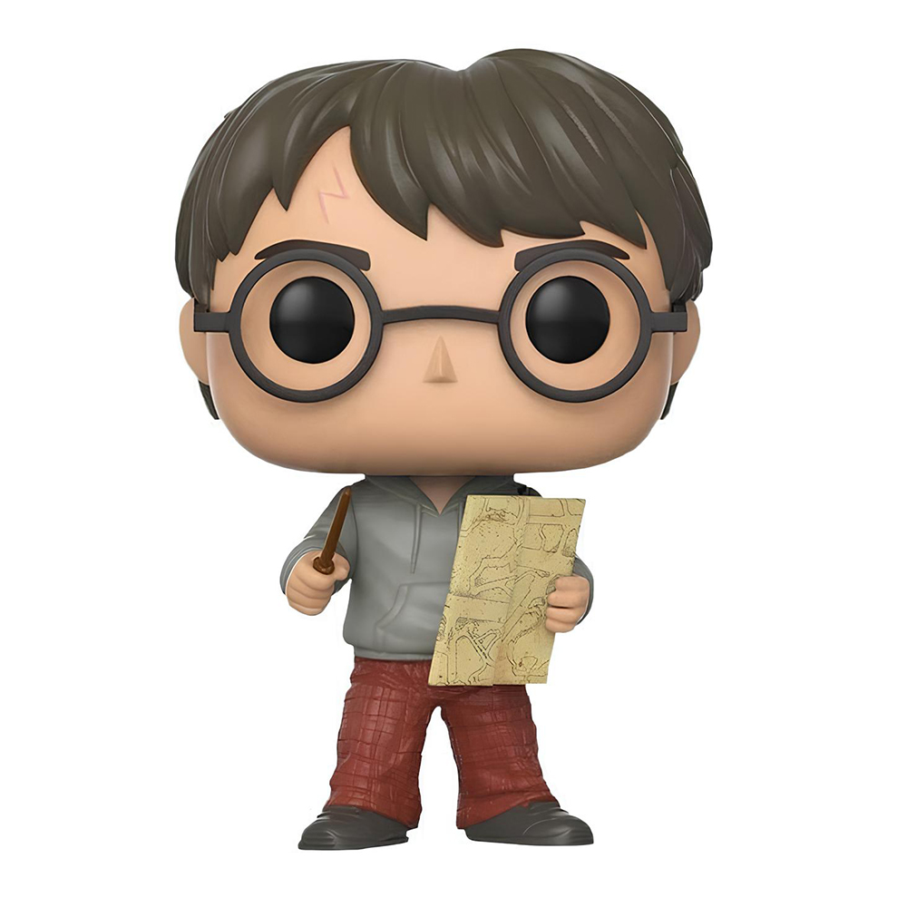 FUNKO POP! Harry mit der Karte des Rumtreibers #42 ca. 9 cm bunt