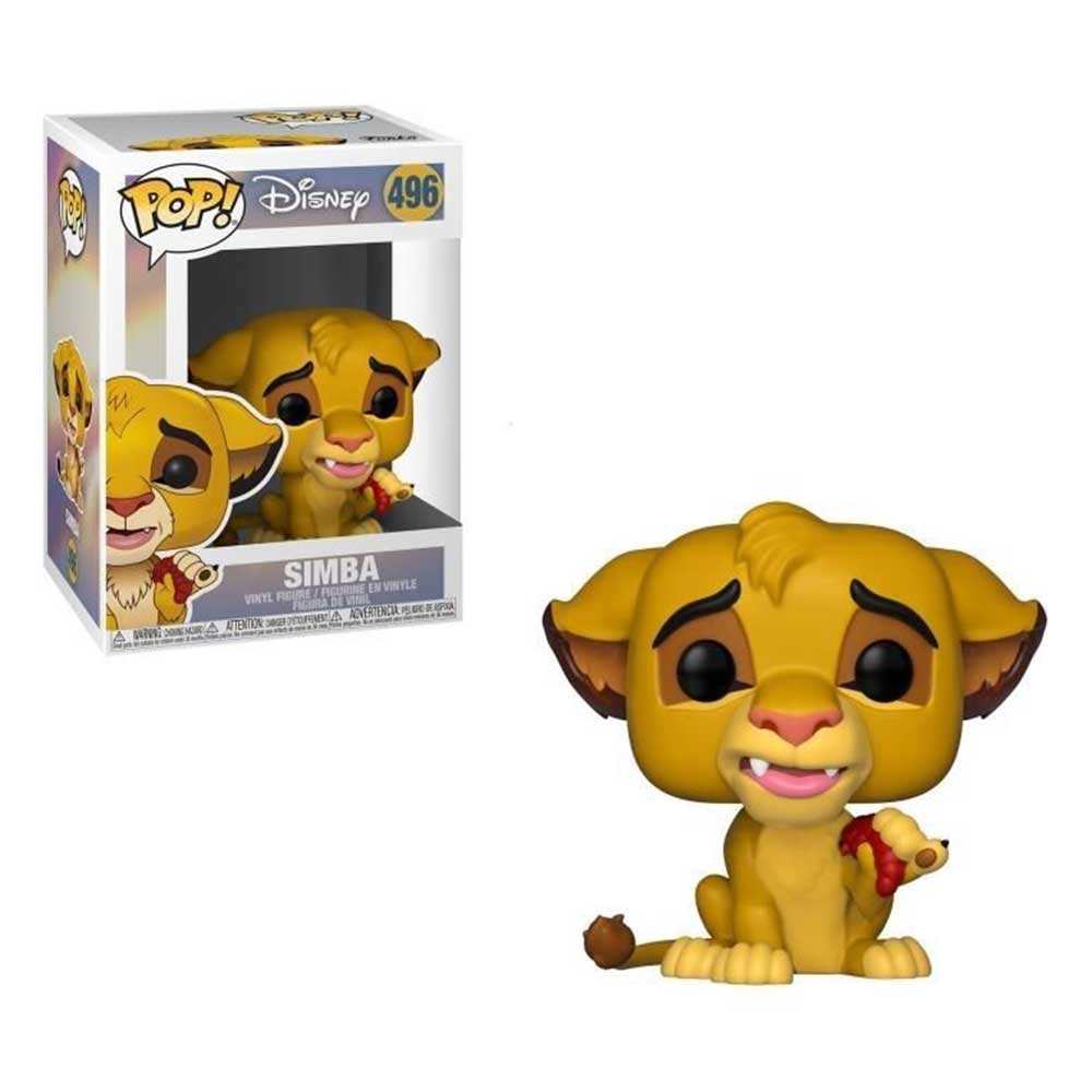 FUNKO POP! Simba König der Löwen #496 9 cm gelb