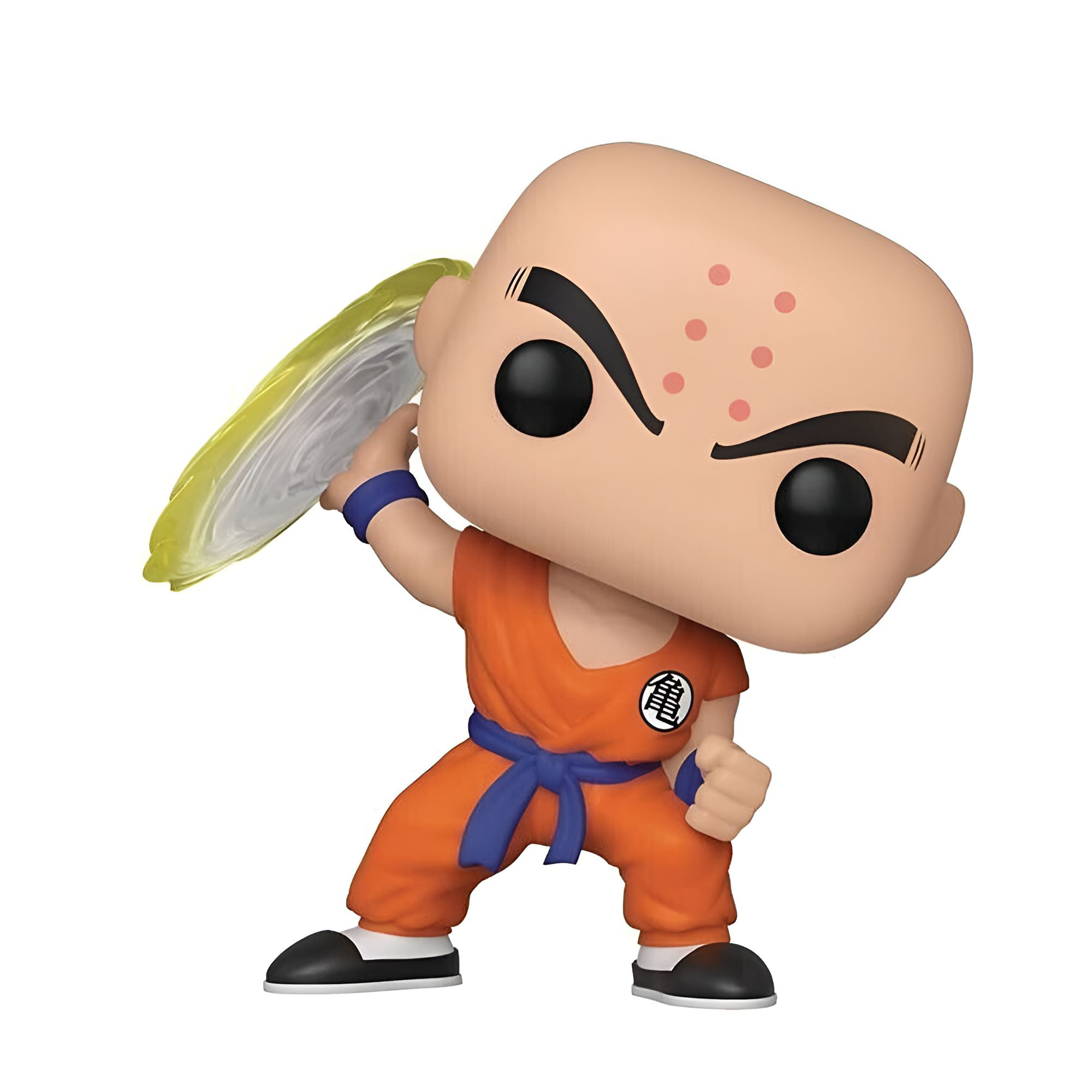 FUNKO POP! Dragon Ball Z Krillin mit Destructo Disc #706 ca. 9 cm orange