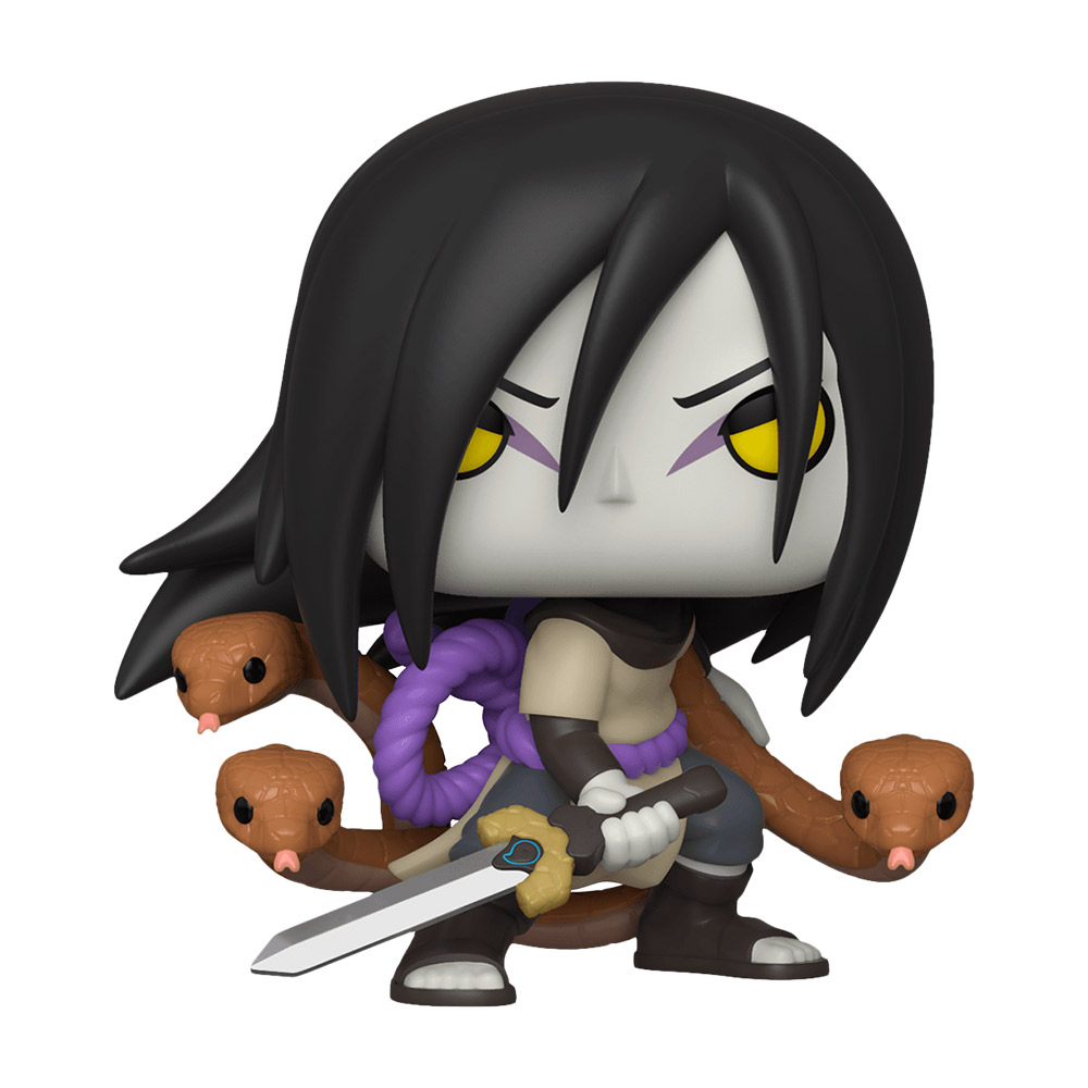 FUNKO POP! Naruto Shippuden Orochimaru #729 ca. 9 cm bunt