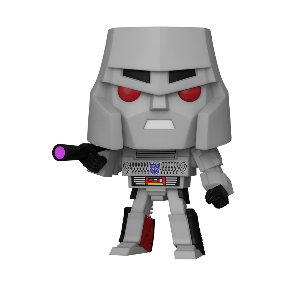 FUNKO POP! 40 Jahre Transformers Megatron #132 ca. 12 cm grau