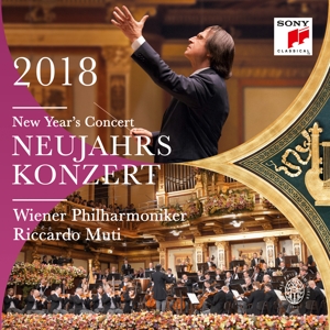 Neujahrskonzert 2018 / New Year´s Concert 2018, 2 Audio-CDs - CD