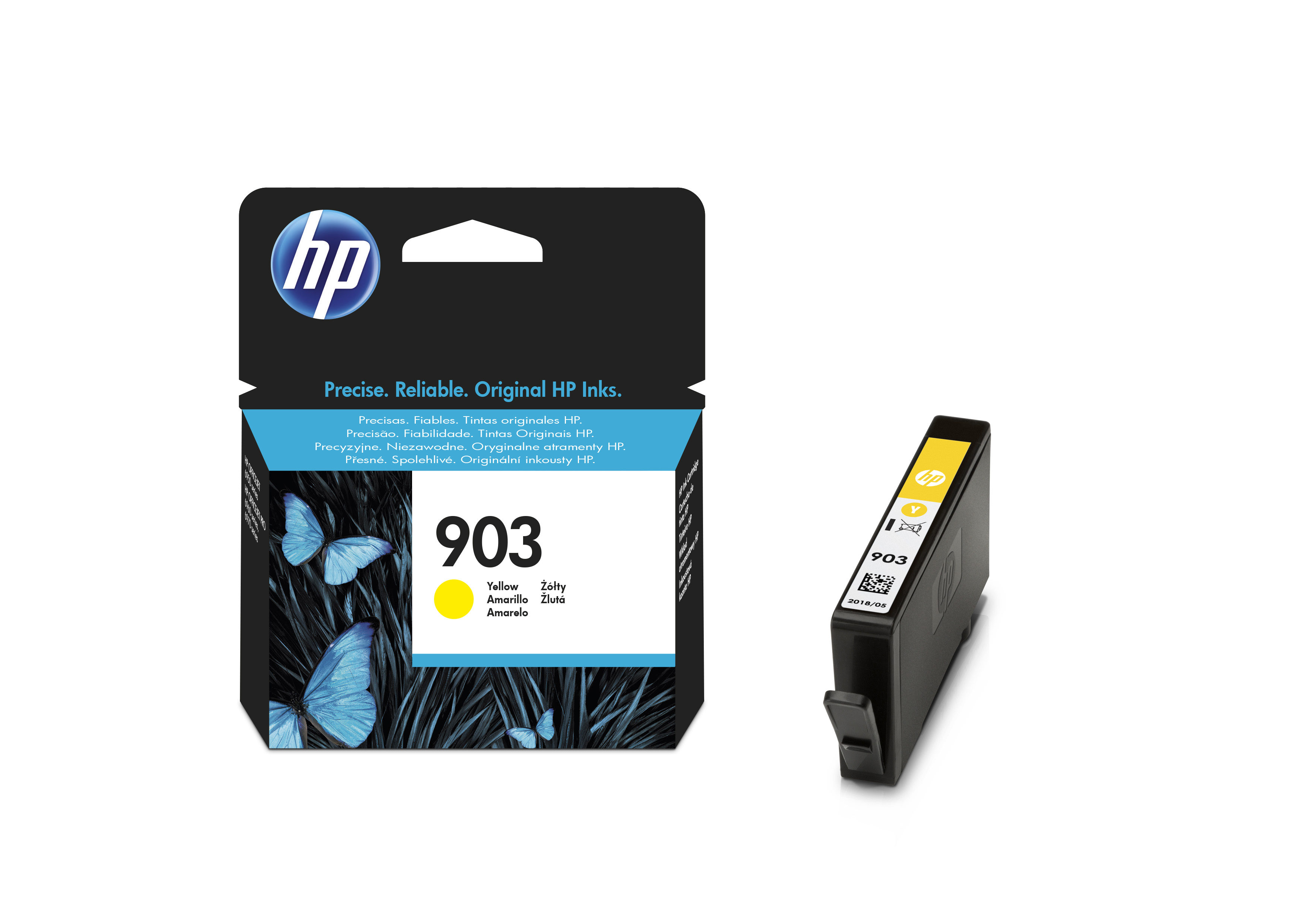 HP Tinte Nr.903 yell. 315 Seiten HP T6L95AE 