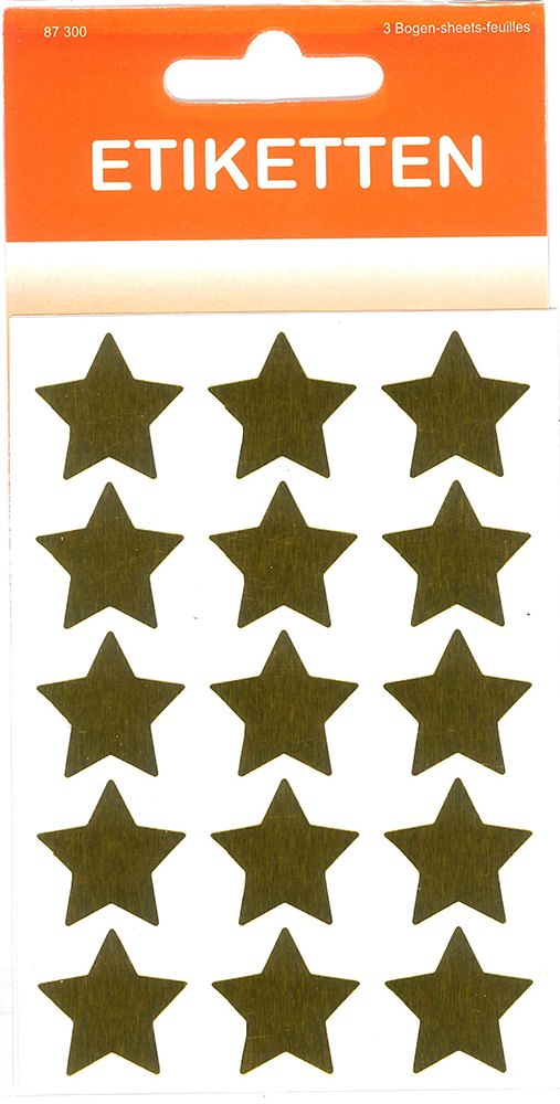 Sticker Sterne – Die 15 besten Produkte im Vergleich 