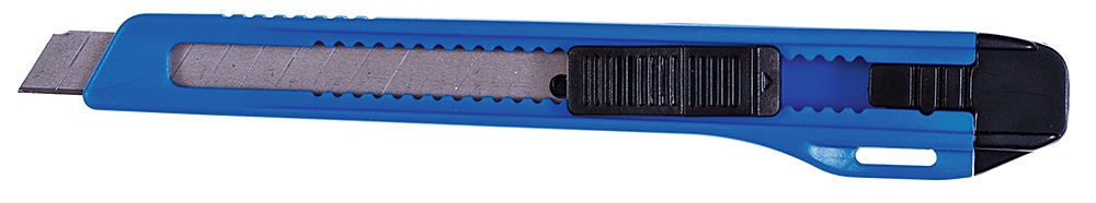 PAGRO Cuttermesser klein 9 mm blau