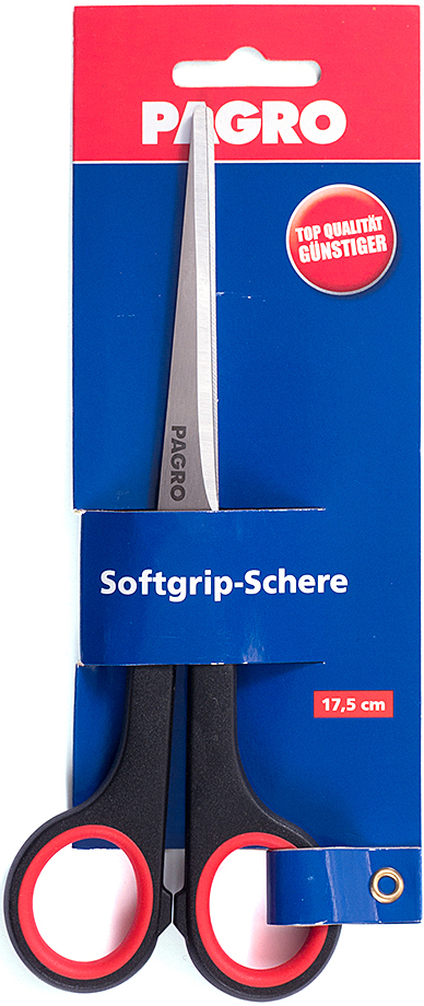 PAGRO Softgrip-Schere 17,5 cm