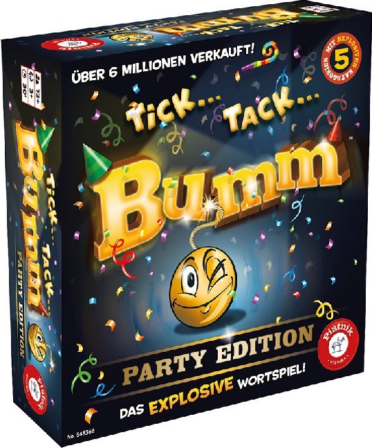 Piatnik, Tick-Tack-Bumm Party Edition