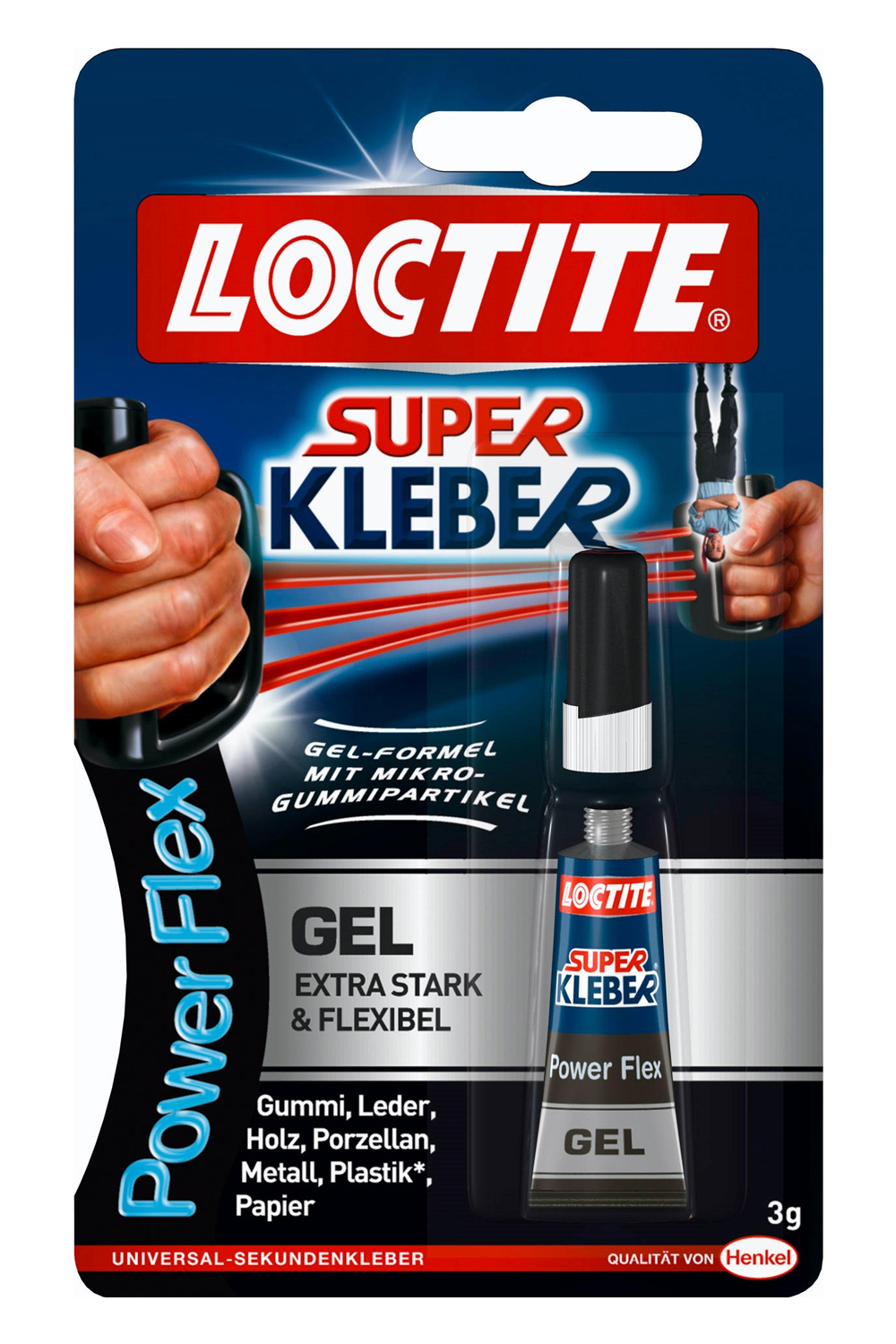 LOCTITE Superkleber PowerFlex Gel 3 g