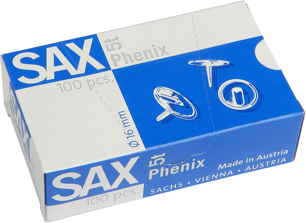 SAX Reißnägel Phenix 16 mm 100 Stück