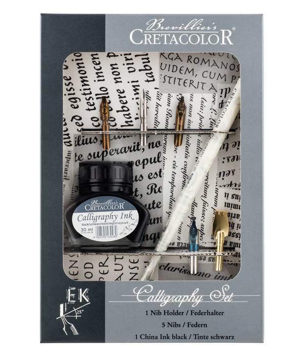 CRETACOLOR Kalligraphie-Set 7 Teile