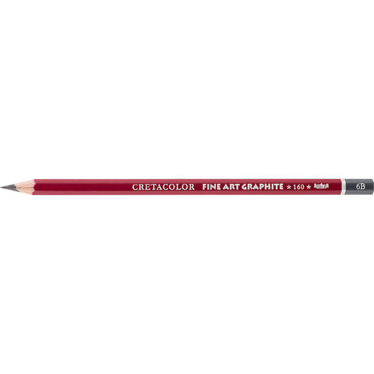 CRETACOLOR Graphite Stift Fine Art 6B