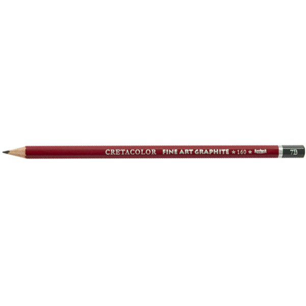 CRETACOLOR Graphitstift Fine Art Graphite 7B 1 Stück