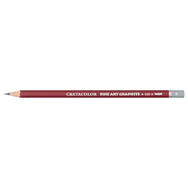 CRETACOLOR Graphitstift Fine Art Graphite F 1 Stück