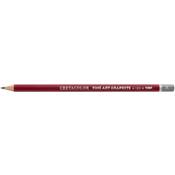 CRETACOLOR Graphitstift Fine Art Graphite H 1 Stück