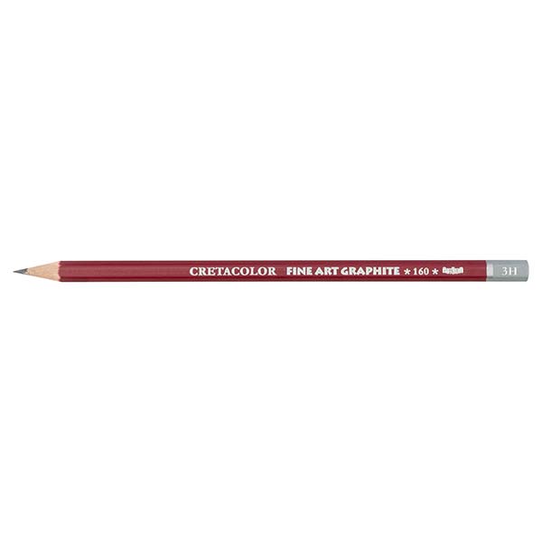 CRETACOLOR Graphitstift Fine Art Graphite 3H 1 Stück