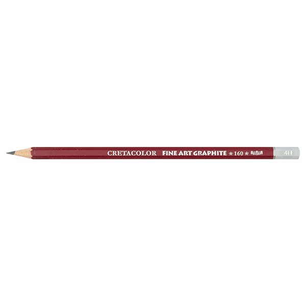 CRETACOLOR Graphitstift Fine Art Graphite 4H 1 Stück