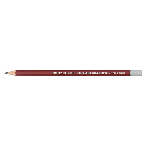 CRETACOLOR Graphitstift Fine Art Graphite 5H 1 Stück